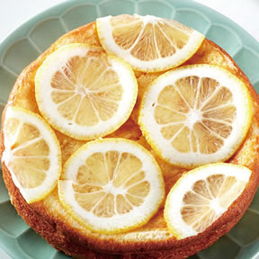 レモン香るミルクチーズケーキ 料理写真