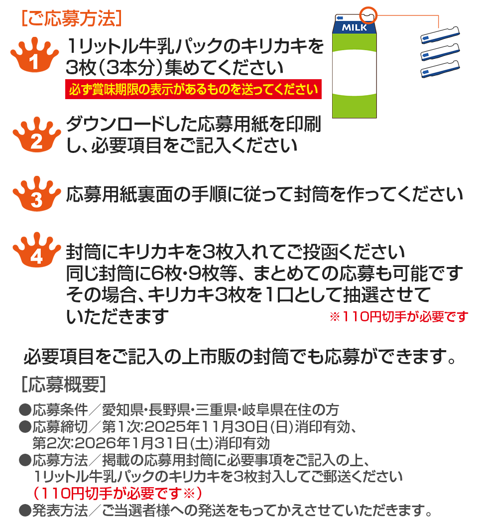 ［ご応募方法］