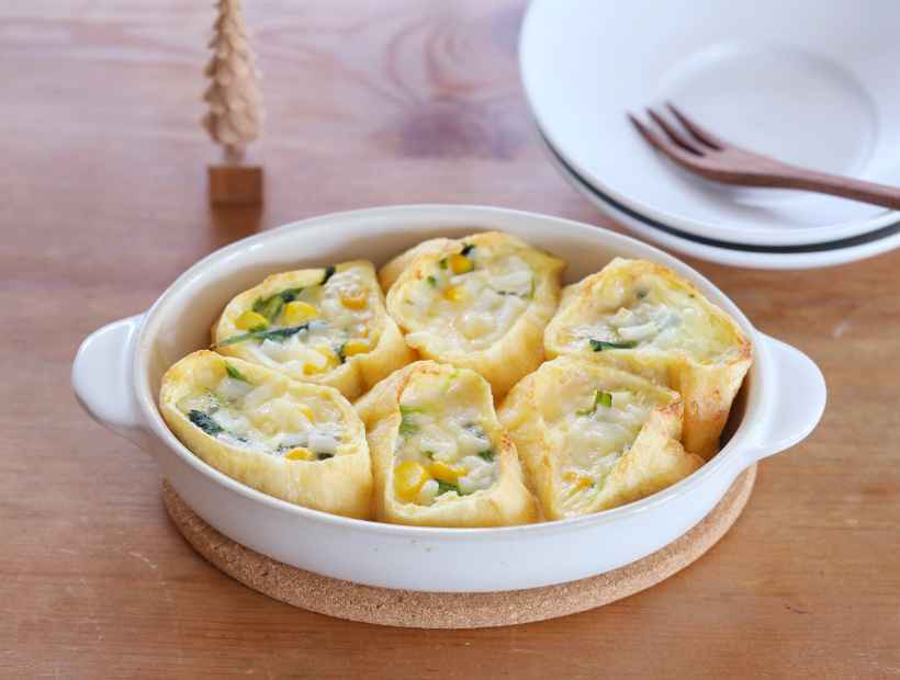 我が家のクリームキッシュ