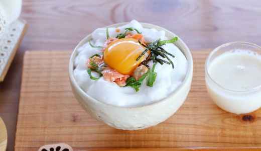 信州味噌香るまろやかミルク茶漬け