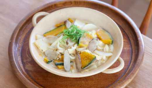 けんちんミルクうどん