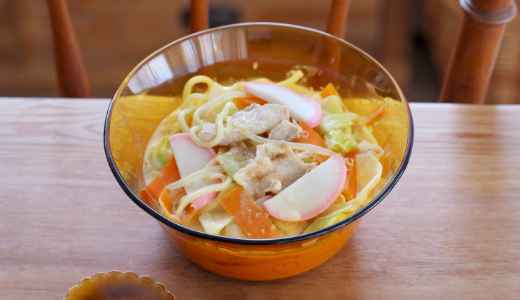 みそ香るミルクちゃんぽん